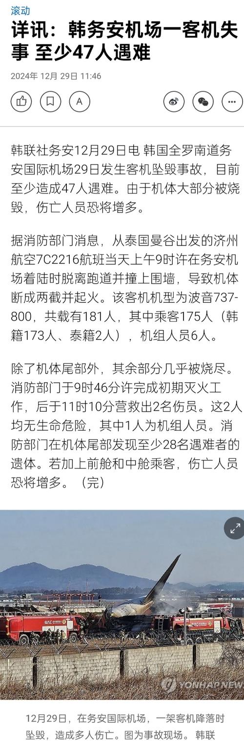 白小姐四肖期中特开奖和韩国发生飞机坠毁与韩国发生飞机坠毁事件